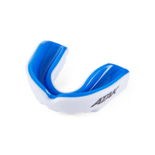 Load image into Gallery viewer, ATAK Fortis Gel Mouthguard Royal Blue/White - RRP £10