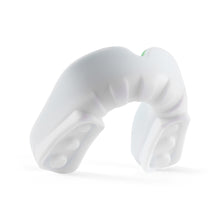 Load image into Gallery viewer, ATAK Fortis Gel Mouthguard Royal Green/White - RRP £10