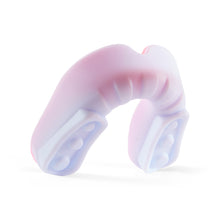 Load image into Gallery viewer, ATAK Fortis Gel Mouthguard Royal Pink/White - RRP £10