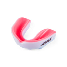 Load image into Gallery viewer, ATAK Fortis Gel Mouthguard Royal Pink/White - RRP £10