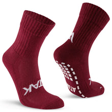 Load image into Gallery viewer, ATAK GRIPZLITE PRO SOCKS MAROON