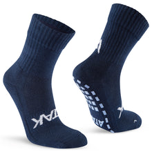 Load image into Gallery viewer, ATAK GRIPZLITE PRO SOCKS NAVY