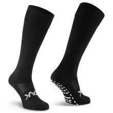 Load image into Gallery viewer, ATAK SHOX Full Length Grip Socks Black - RRP £12