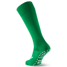 Load image into Gallery viewer, ATAK SHOX Full Length Grip Socks Green - RRP £12