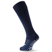 Load image into Gallery viewer, ATAK SHOX Full Length Grip Socks Navy  - RRP £12