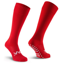 Load image into Gallery viewer, ATAK SHOX Full Length Grip Socks Red - RRP £12