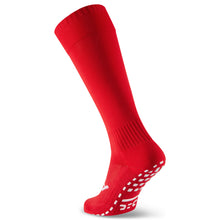 Load image into Gallery viewer, ATAK SHOX Full Length Grip Socks Red - RRP £12