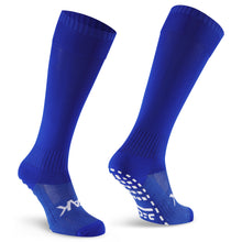 Load image into Gallery viewer, ATAK SHOX Full Length Grip Socks Royal Blue  - RRP £12