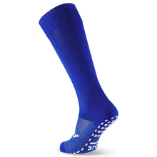 Load image into Gallery viewer, ATAK SHOX Full Length Grip Socks Royal Blue  - RRP £12
