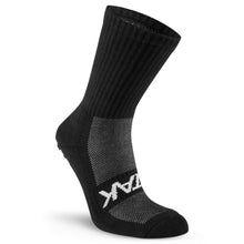 Load image into Gallery viewer, ATAK SHOX Mid-Leg Grip Socks Black - RRP £10