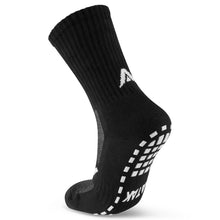 Load image into Gallery viewer, ATAK SHOX Mid-Leg Grip Socks Black - RRP £10