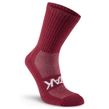 Load image into Gallery viewer, ATAK SHOX Mid-Leg Grip Socks Maroon - RRP £10