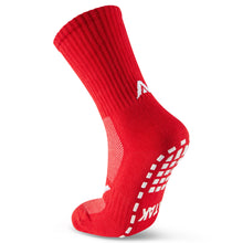 Load image into Gallery viewer, ATAK SHOX Mid-Leg Grip Socks Red - RRP £10