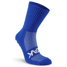 Load image into Gallery viewer, ATAK SHOX Mid-Leg Grip Socks Blue - RRP £10