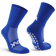 Load image into Gallery viewer, ATAK SHOX Mid-Leg Grip Socks Blue - RRP £10