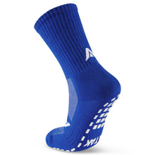 Load image into Gallery viewer, ATAK SHOX Mid-Leg Grip Socks Blue - RRP £10