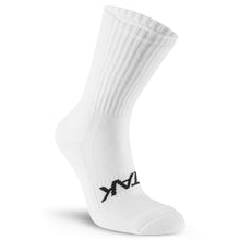 Load image into Gallery viewer, ATAK SHOX Mid-Leg Grip Socks White - RRP £10