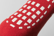 Load image into Gallery viewer, ATAK SHOX Mid-Leg Grip Socks Red - RRP £10