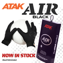 Load image into Gallery viewer, ATAK Air Gaelic Grip Glove Black - RRP £20