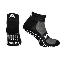 Load image into Gallery viewer, ATAK GRIPZLITE PRO QUARTERS SOCKS BLACK