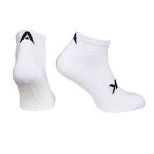 Load image into Gallery viewer, ATAK GRIPZLITE PRO QUARTER SOCKS WHITE