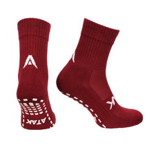Load image into Gallery viewer, ATAK GRIPZLITE PRO SOCKS MAROON