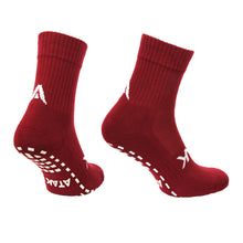 Load image into Gallery viewer, ATAK GRIPZLITE PRO SOCKS MAROON