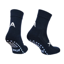 Load image into Gallery viewer, ATAK GRIPZLITE PRO SOCKS NAVY