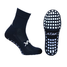 Load image into Gallery viewer, ATAK GRIPZLITE PRO SOCKS NAVY