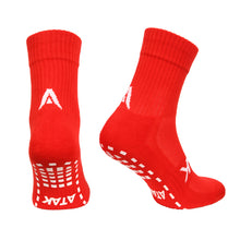 Load image into Gallery viewer, ATAK GRIPZLITE PRO SOCKS RED