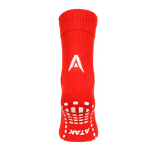 Load image into Gallery viewer, ATAK GRIPZLITE PRO SOCKS RED