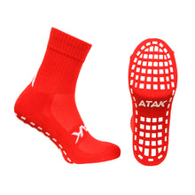 Load image into Gallery viewer, ATAK GRIPZLITE PRO SOCKS RED