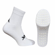Load image into Gallery viewer, ATAK GRIPZLITE PRO SOCKS WHITE