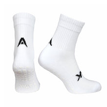 Load image into Gallery viewer, ATAK GRIPZLITE PRO SOCKS WHITE