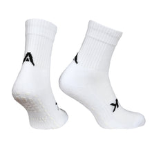 Load image into Gallery viewer, ATAK GRIPZLITE PRO SOCKS WHITE
