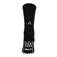 Load image into Gallery viewer, ATAK SHOX Mid-Leg Grip Socks Black - RRP £10