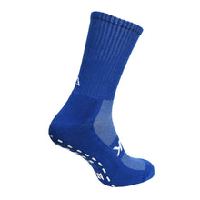 Load image into Gallery viewer, ATAK SHOX Mid-Leg Grip Socks Blue - RRP £10