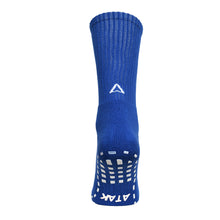 Load image into Gallery viewer, ATAK SHOX Mid-Leg Grip Socks Blue - RRP £10