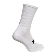 Load image into Gallery viewer, ATAK SHOX Mid-Leg Grip Socks White - RRP £10