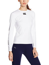 Load image into Gallery viewer, Canterbury Baselayer Cold LongSleeve Top White Women's