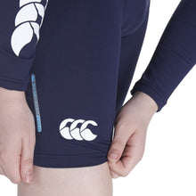 Load image into Gallery viewer, Canterbury Baselayer Coldshort Navy Junior