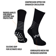 Load image into Gallery viewer, ATAK C-GRIP Socks Black - RRP £18