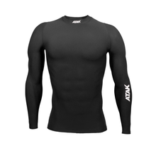Load image into Gallery viewer, ATAK Compression Shirt Unisex Black - RRP £28