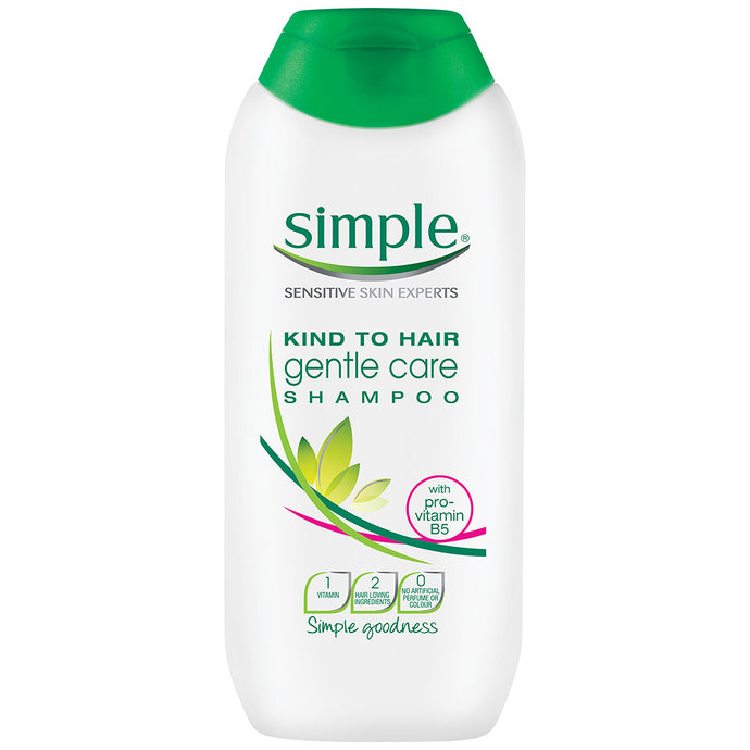 SIMPLE KTH GENTLE CARE SHAMPOO 6X200ML
