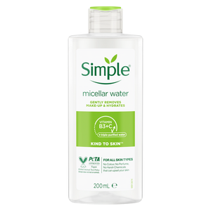 SIMPLE FC LOT CLEMW MICELLAR 6X200ML