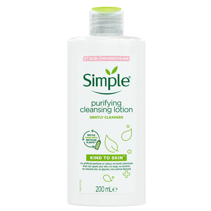 SIMPLE CLEANSING LTN PURIFYING 6X200ML