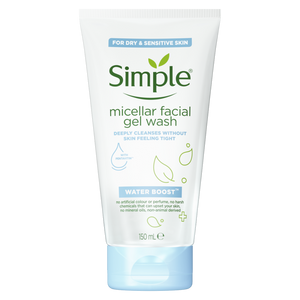 SIMPLE FC GEL MWA TBE GBNL L22 6X150ML