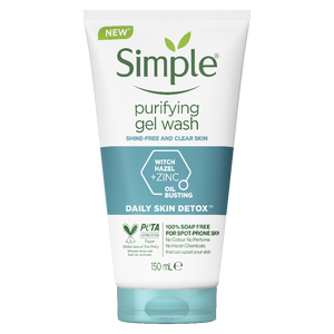 SIMPLE FC GEL PURI TBE GBNL L22 6X150ML