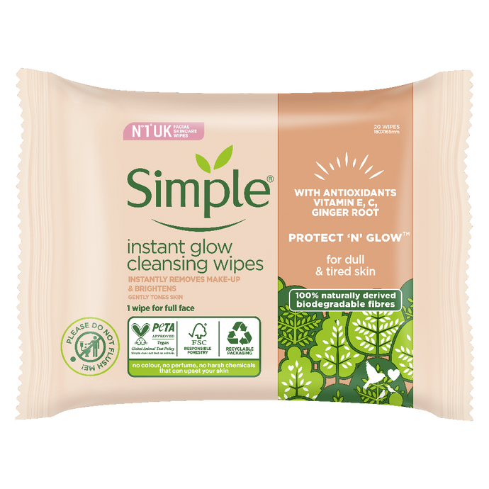 SIMPLE FWP WPS PROTECT&GLOW L22 6X20PC