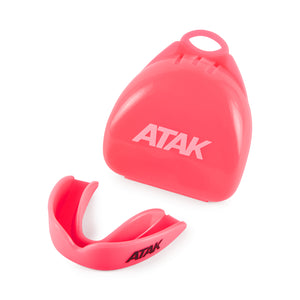 ATAK Centaur Gel Mouthguard Pink - RRP £5